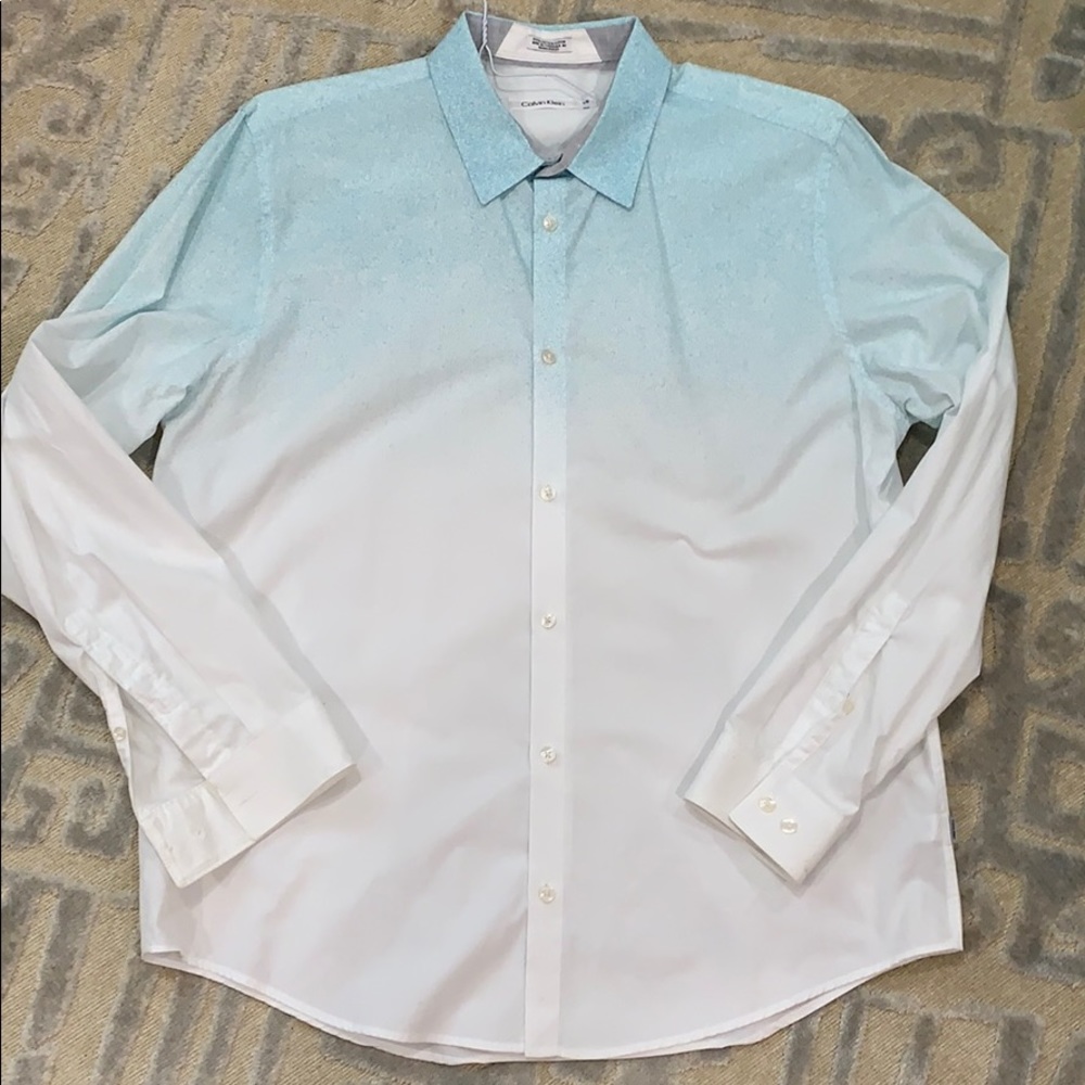 Calvin Klein men’s ombré shirt